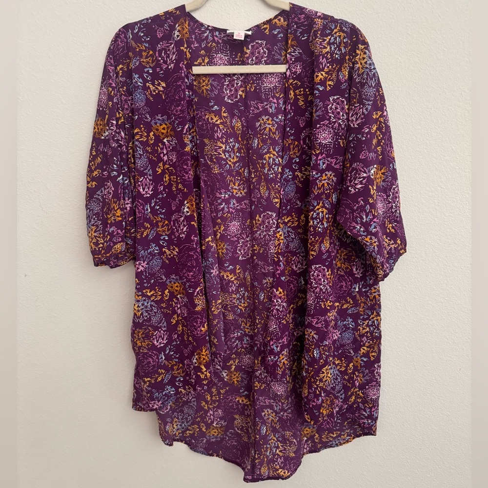 Lularoe Lindsay Kimono
